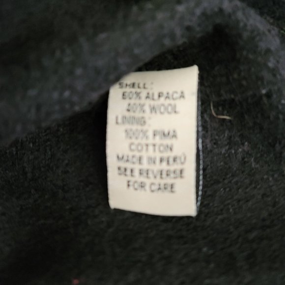 Beyond Threads Alpaca Wool Zip Up Coat - Picture 4 of 4